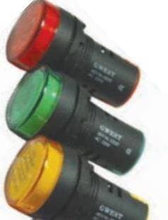 22 Mm Led 220V Ac Sarı