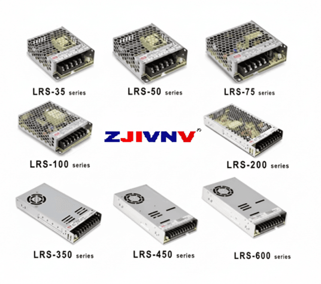 5 Volt 10 Amper Güç Kaynağı Lrs-50-5 50 Watt